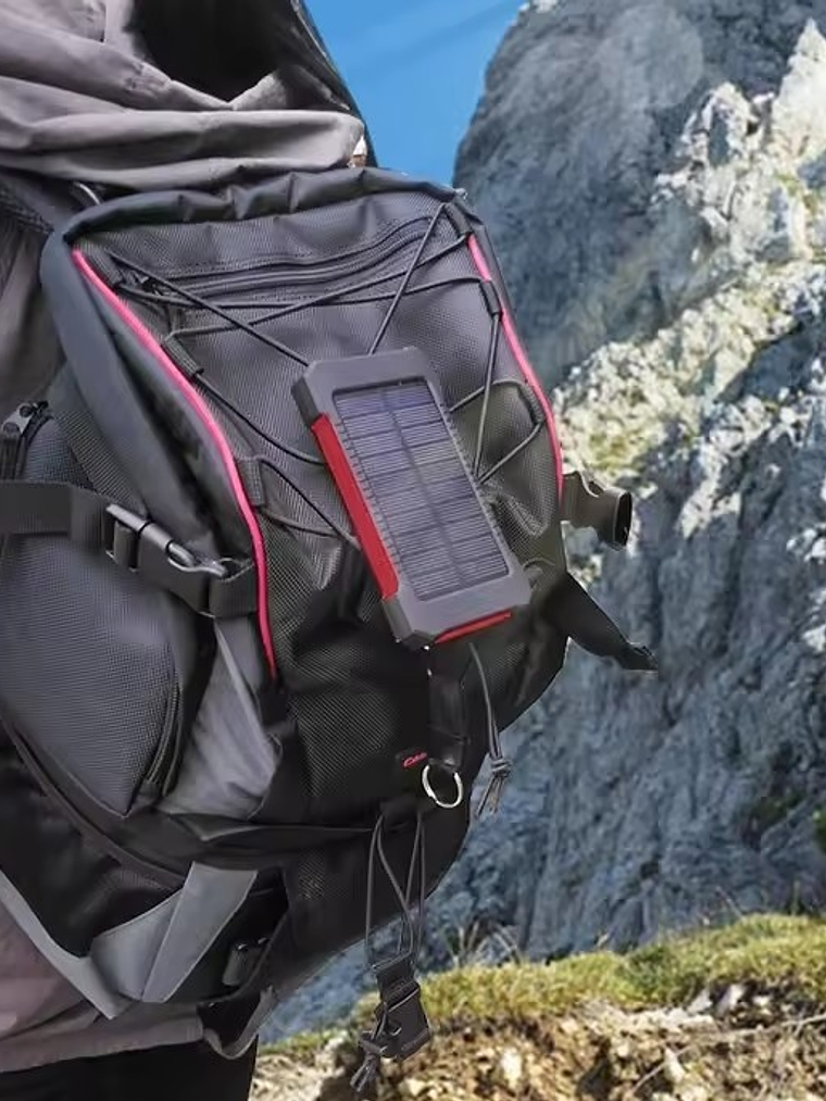 Batería Externa Solar 20000 mah 12