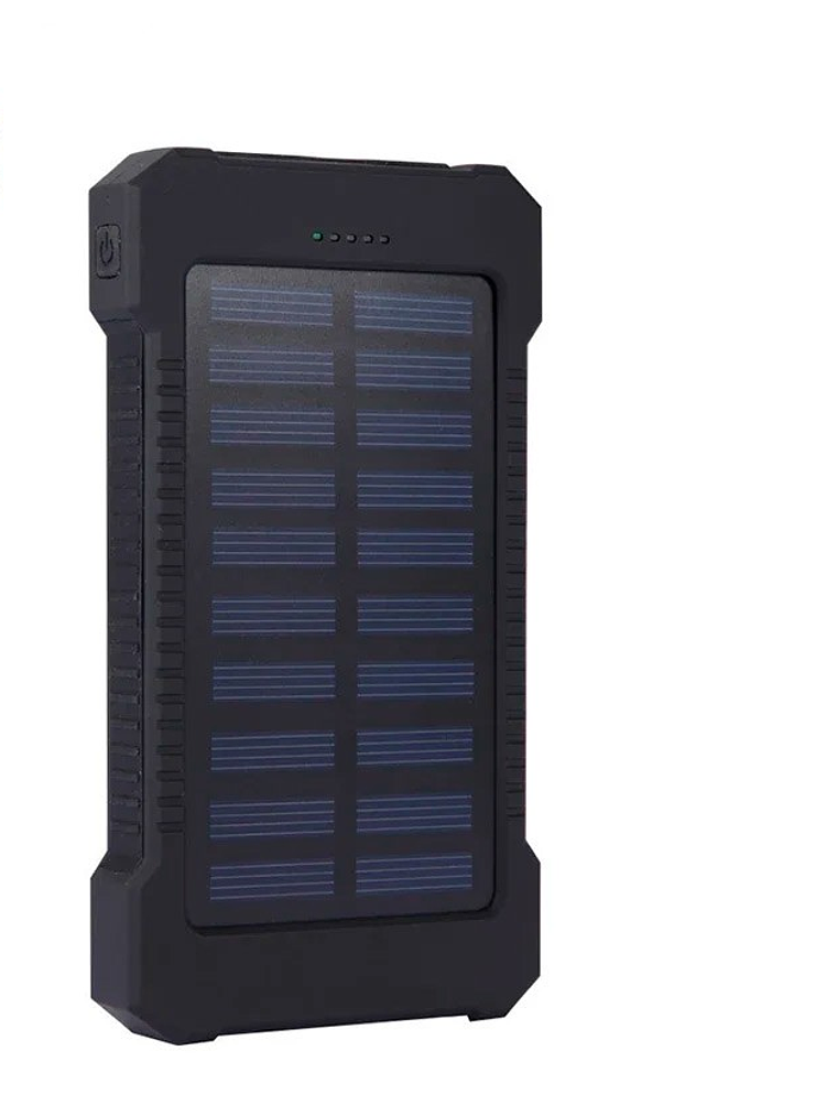 Batería Externa Solar Doble Carga Impermeable 200.000 mah 2