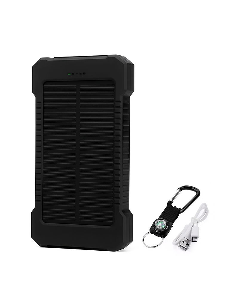 Batería Externa Solar Doble Carga Impermeable 200.000 mah 1