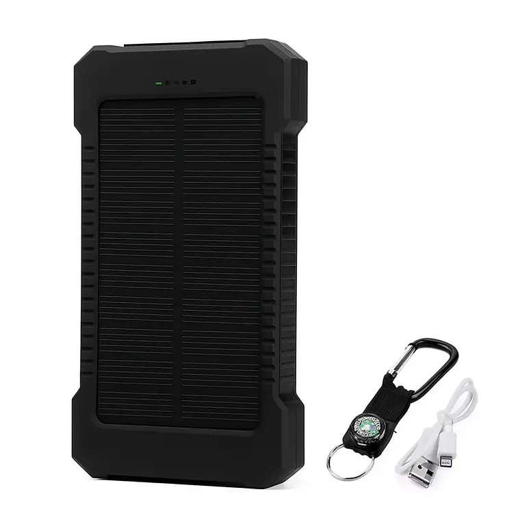 Batería Externa Solar Doble Carga Impermeable 200.000 mah 1