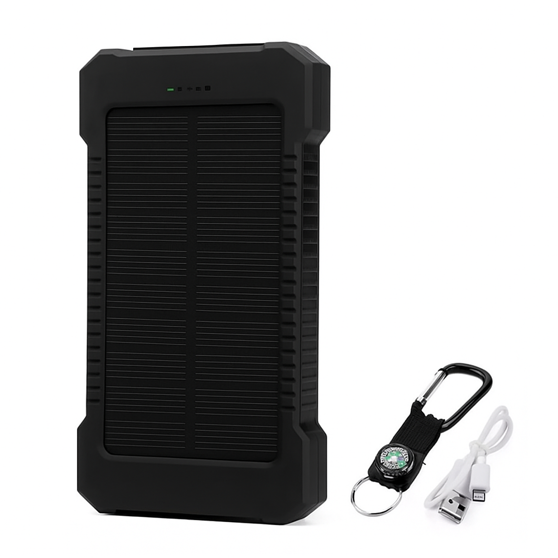 Batería Externa Solar 20000 mah 12