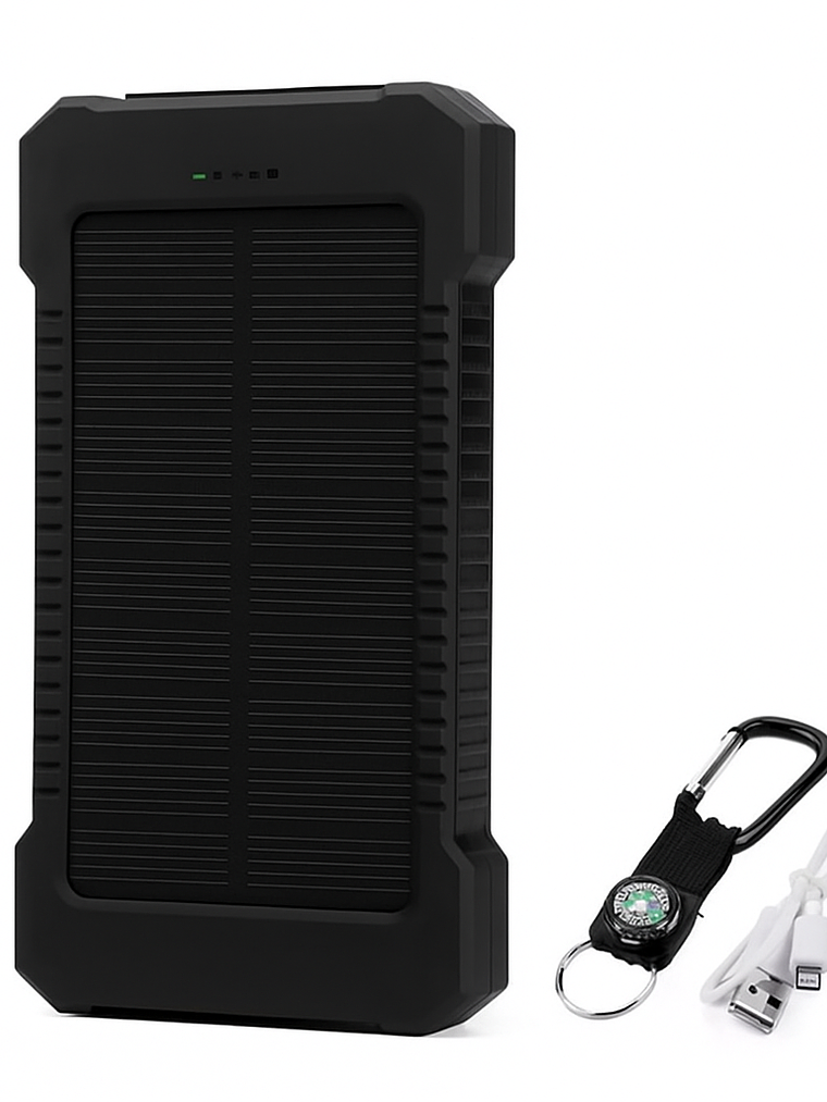 Batería Externa Solar 20000 mah 12