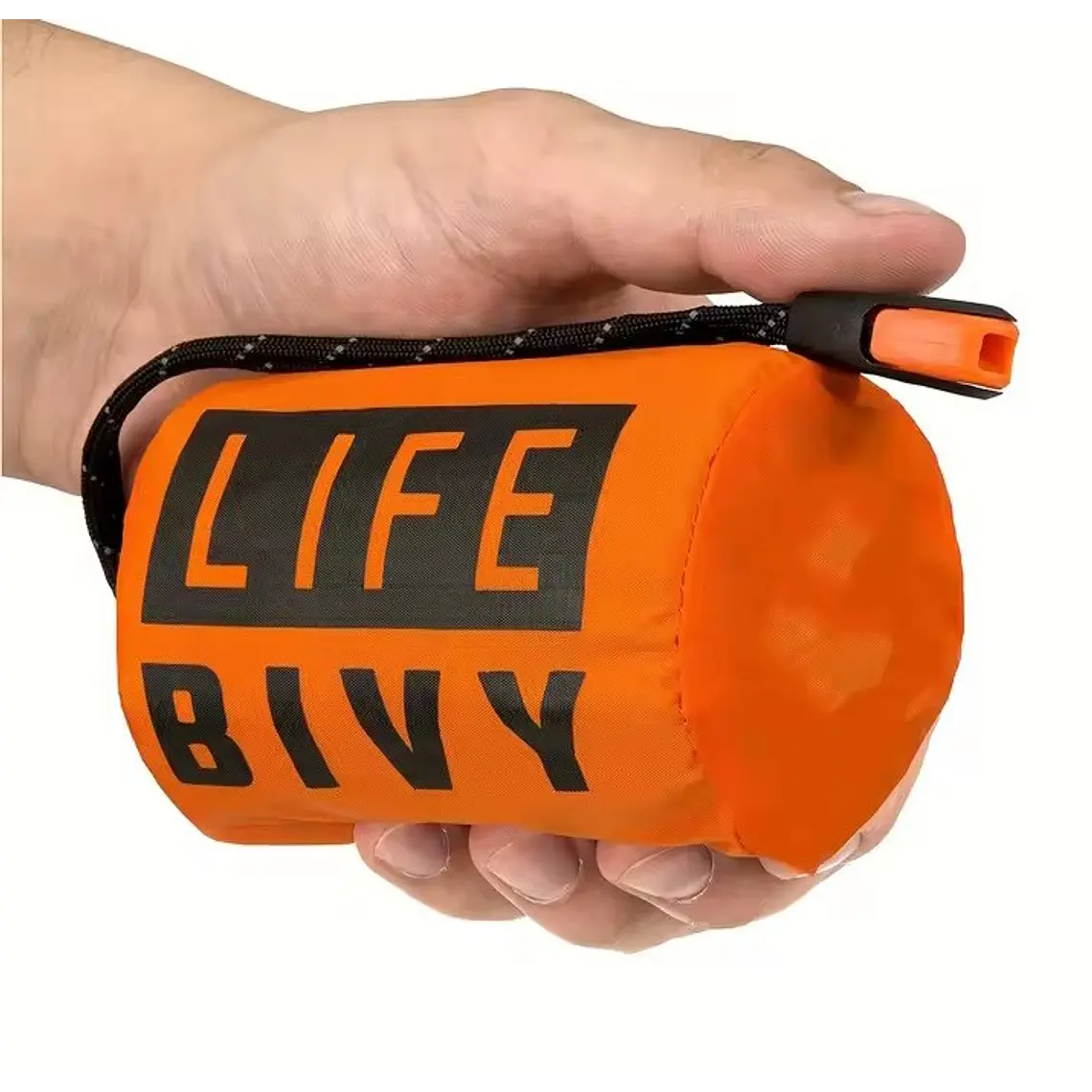 Pack Survivor Essential /Botiquín-Manta Térmica con Silbato-Linterna Dínamo 2