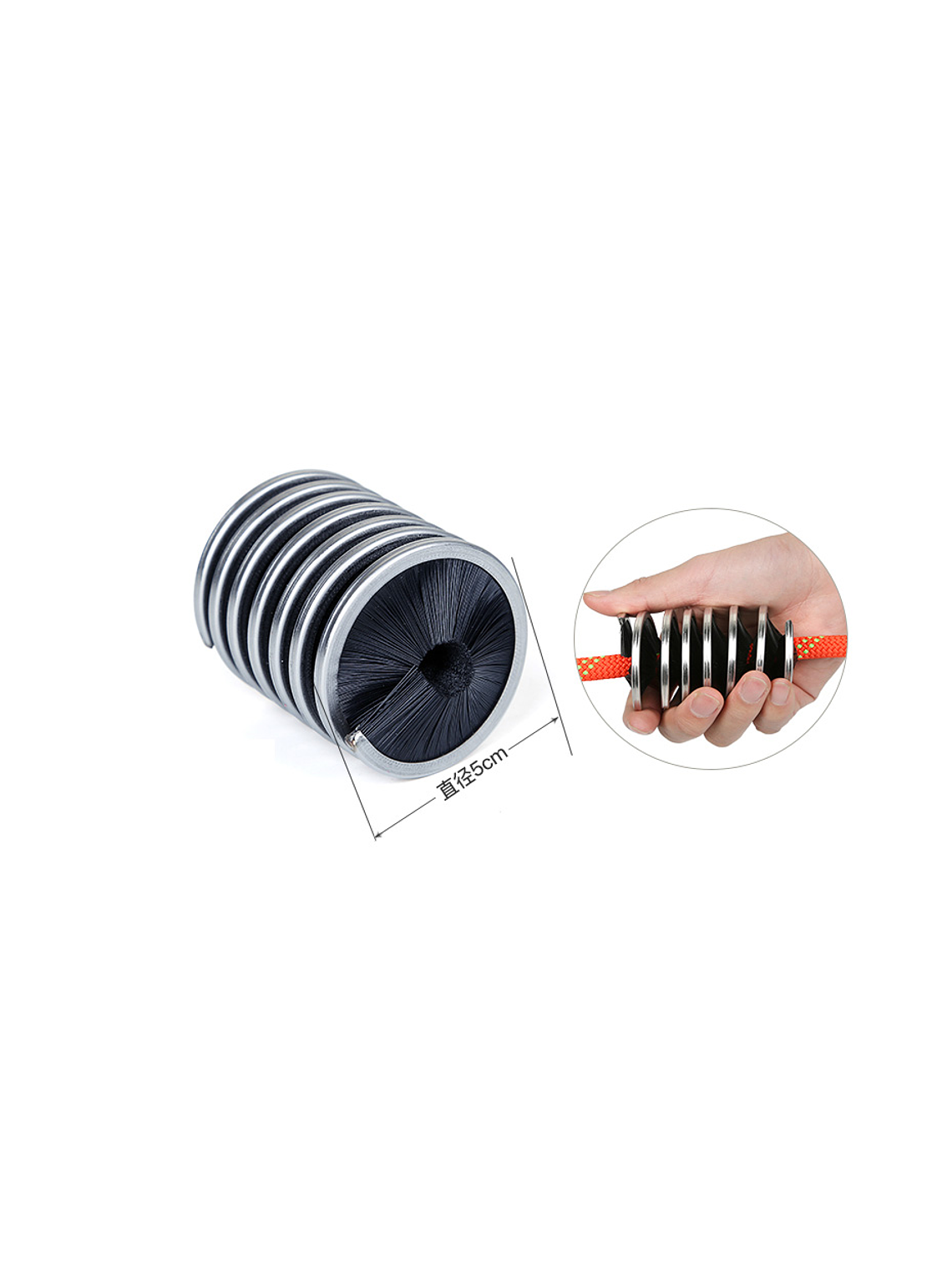 Cepillo Limpieza Cuerda / Xinda 3