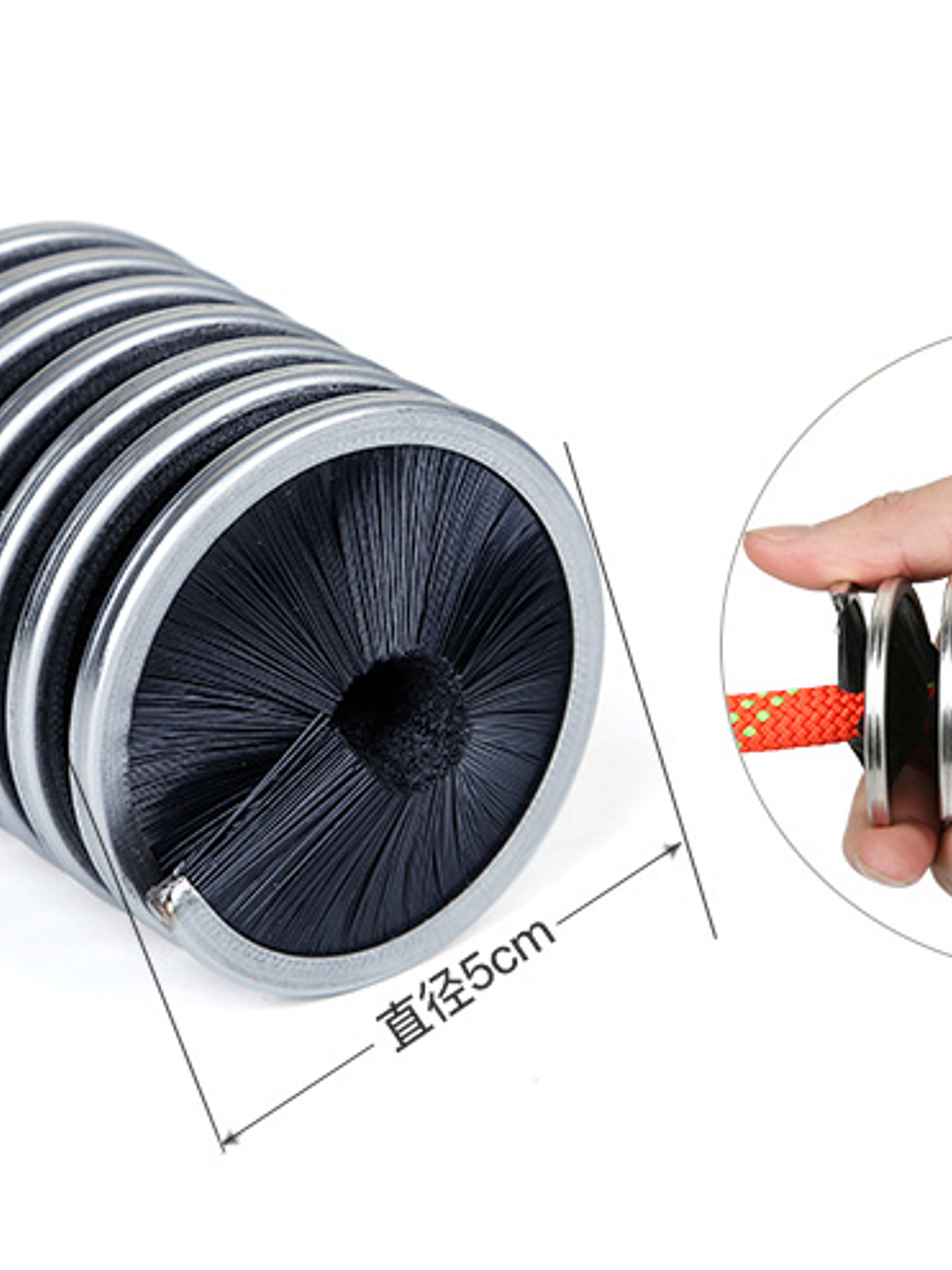 Cepillo Limpieza Cuerda 3