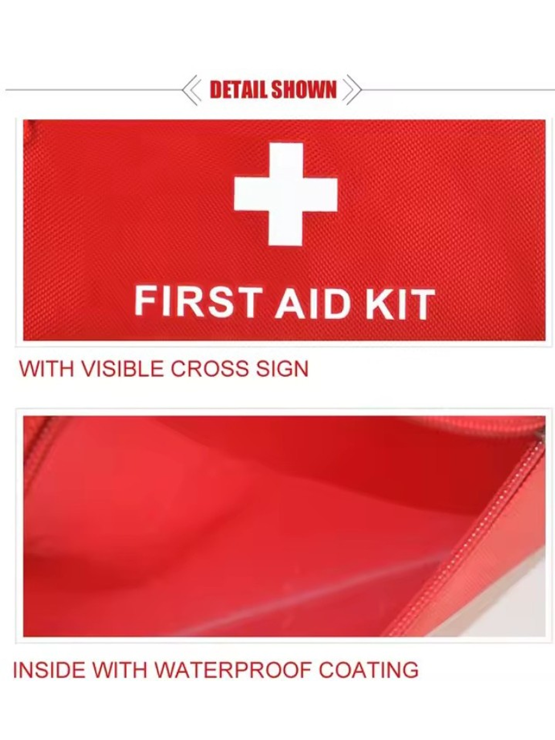 Botiquín Primeros Auxilios  2