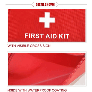 Botiquín Primeros Auxilios 