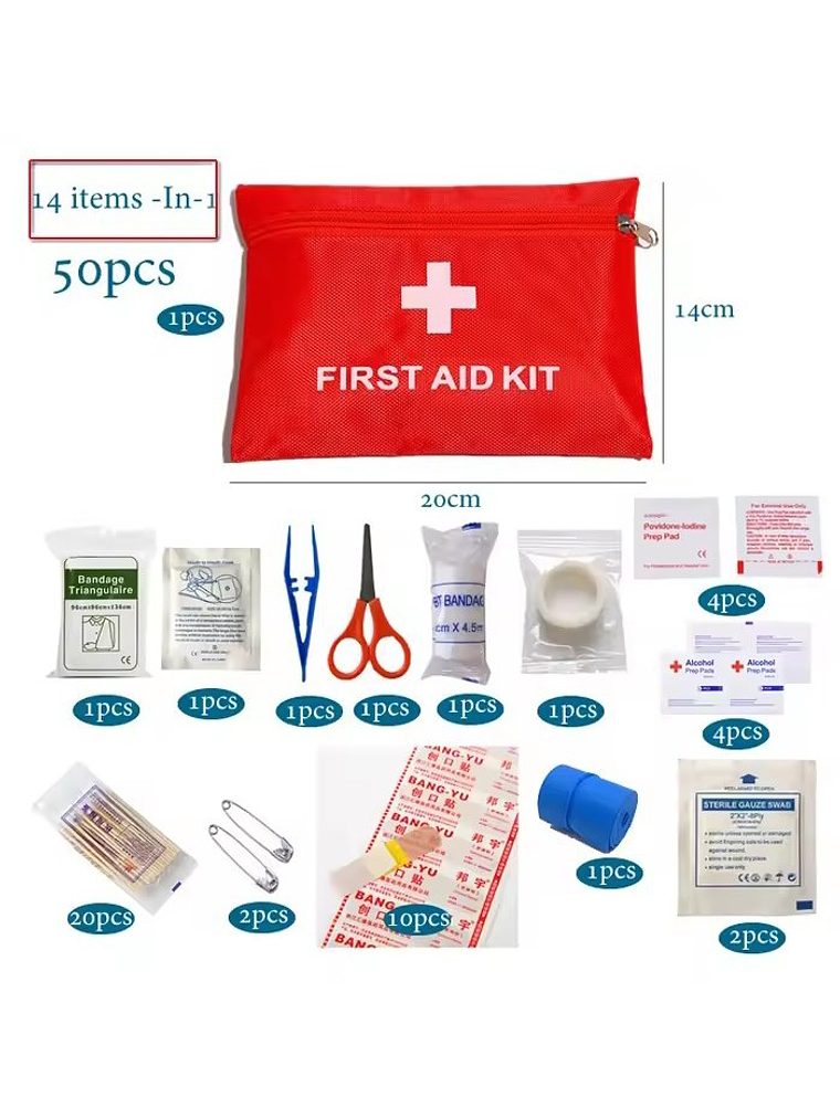 Kit Ready-SOS Nevasol | Pack de Emergencia con Botiquín, Silbato y Manta Térmica 2