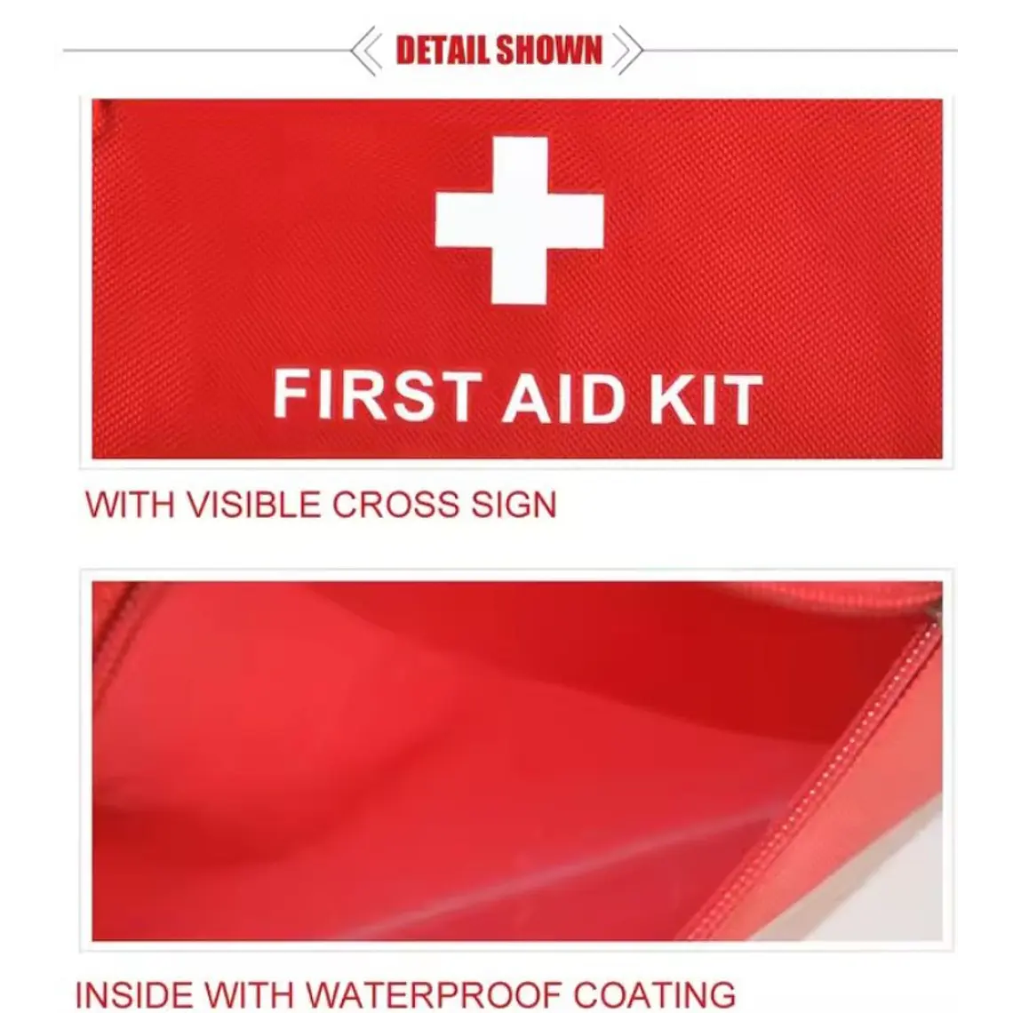 Kit Ready-SOS Nevasol | Pack de Emergencia con Botiquín, Silbato y Manta Térmica 3