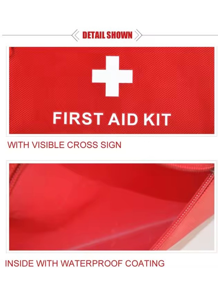 Kit Ready-SOS Nevasol | Pack de Emergencia con Botiquín, Silbato y Manta Térmica 3