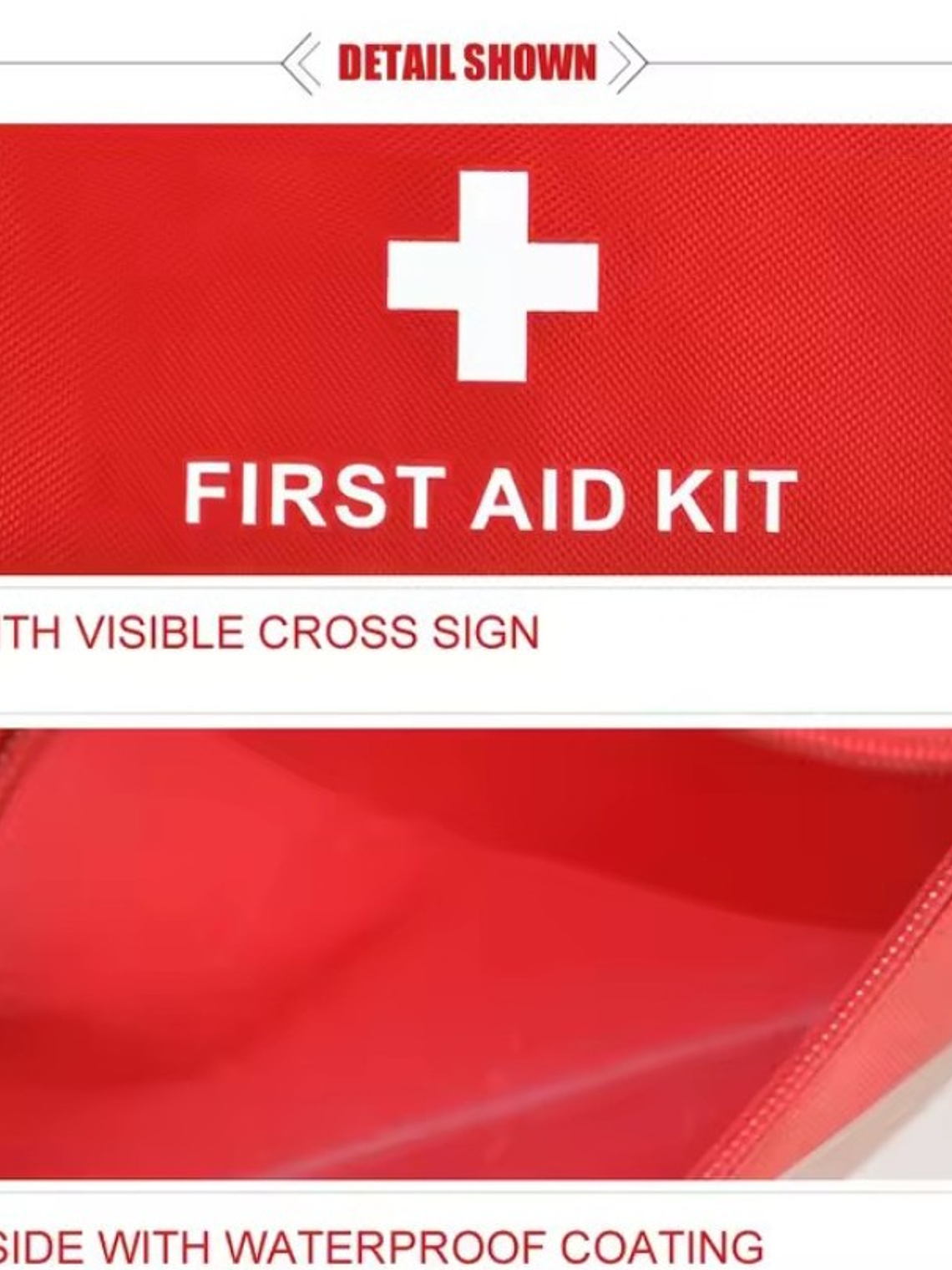 Kit Ready-SOS Nevasol | Pack de Emergencia con Botiquín, Silbato y Manta Térmica 3