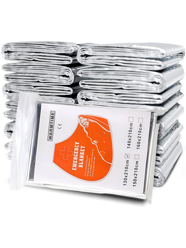 Kit Ready-SOS Nevasol | Pack de Emergencia con Botiquín, Silbato y Manta Térmica 6