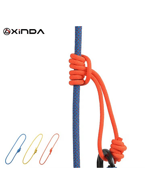 Cuerda para Nudo Prusik 120 cm (6 mm) Nylon Azul