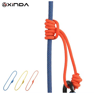 Cuerda para Nudo Prusik 120 cm (6 mm) Nylon Azul