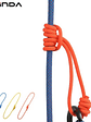 Cuerda para Nudo Prusik 120 cm (6 mm) Nylon Azul - Miniatura 1