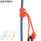 Cuerda para Nudo Prusik 120 cm (6 mm) Nylon Azul - thumbnail 1