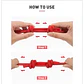 Cuerda para Nudo Prusik 120 cm (6 mm) Nylon Azul - thumbnail 4