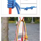 Cuerda para Nudo Prusik 120 cm (6 mm) Nylon Azul - thumbnail 6