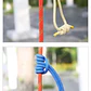 Cuerda para Nudo Prusik 120 cm (6 mm) Nylon Azul - thumbnail 8