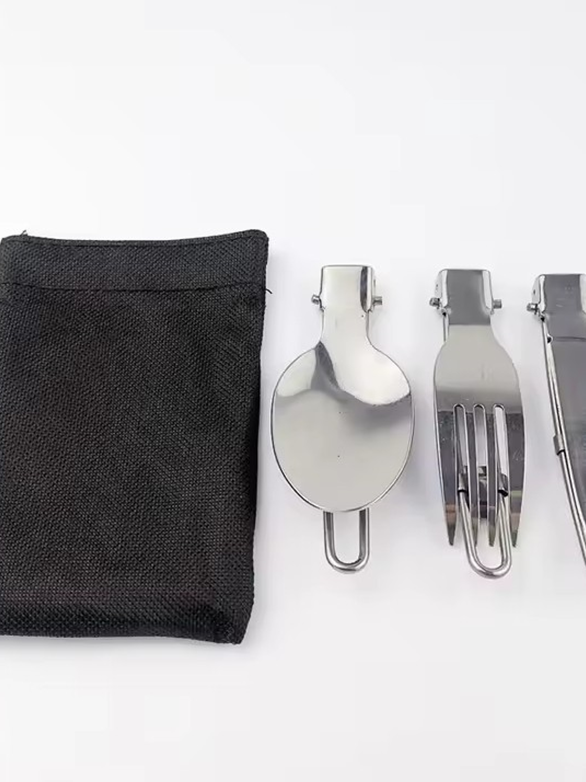 Set de Cubiertos Plegables para Camping 3