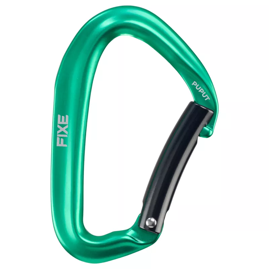 Mosquetón Sin Seguro Tipo D PUPUT Curve -Fixe 1