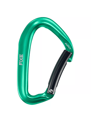 Mosquetón Sin Seguro Tipo D PUPUT Curve -Fixe