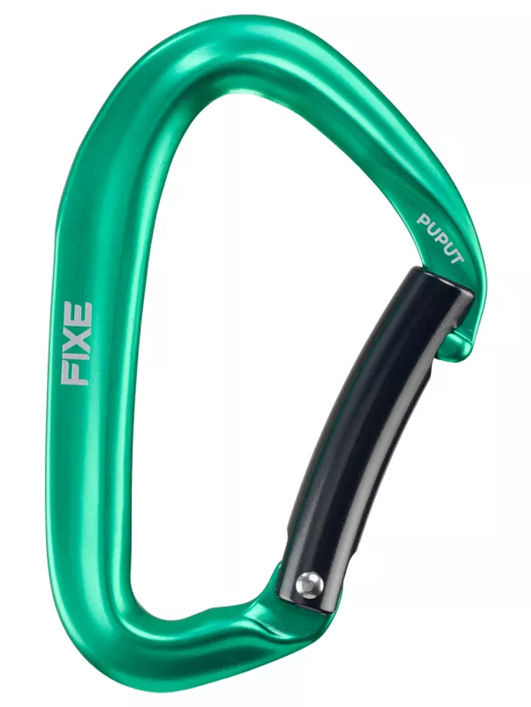 Mosquetón Sin Seguro Tipo D PUPUT Curve – 22 kN 1