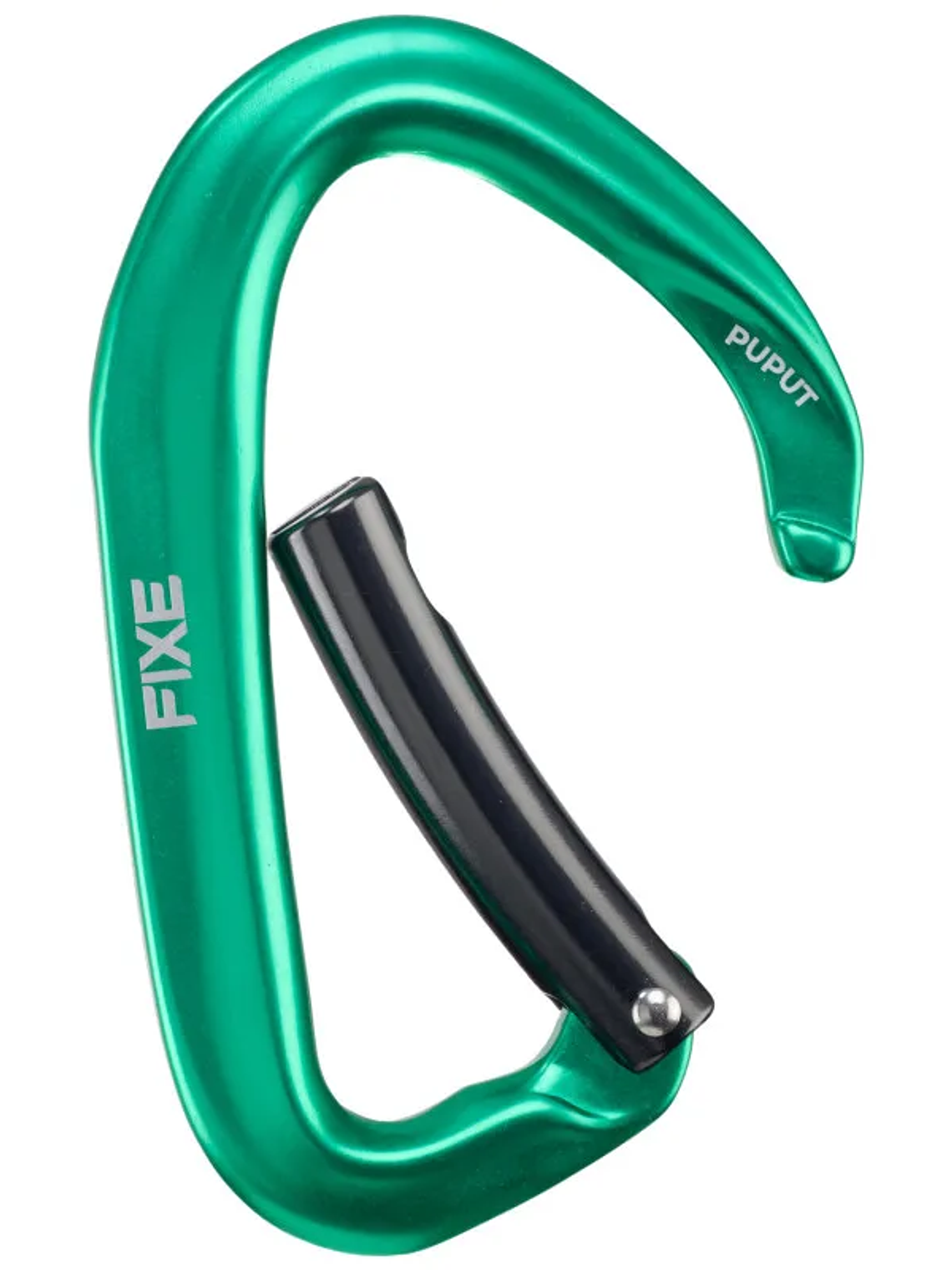 Mosquetón Sin Seguro Tipo D PUPUT Curve – 22 kN 3