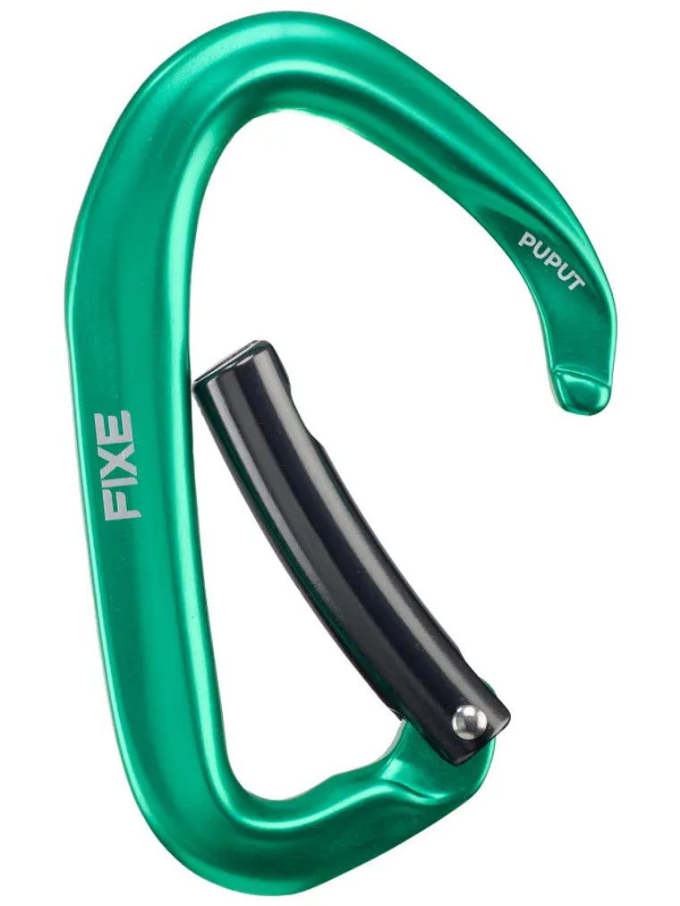 Mosquetón Sin Seguro Tipo D PUPUT Curve – 22 kN 3