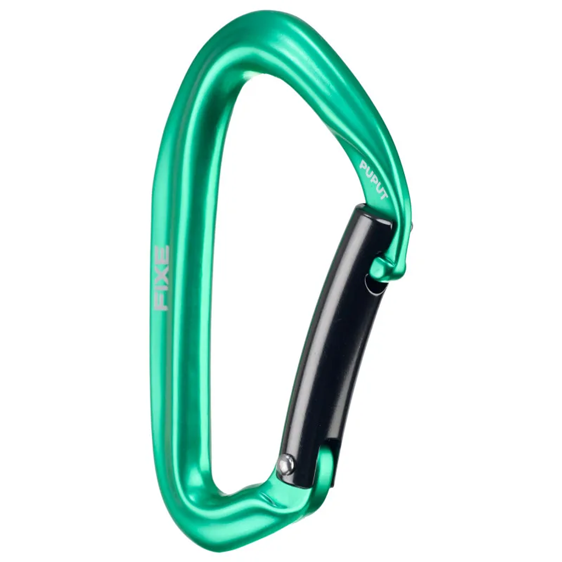 Mosquetón Sin Seguro Tipo D PUPUT Curve -Fixe 4