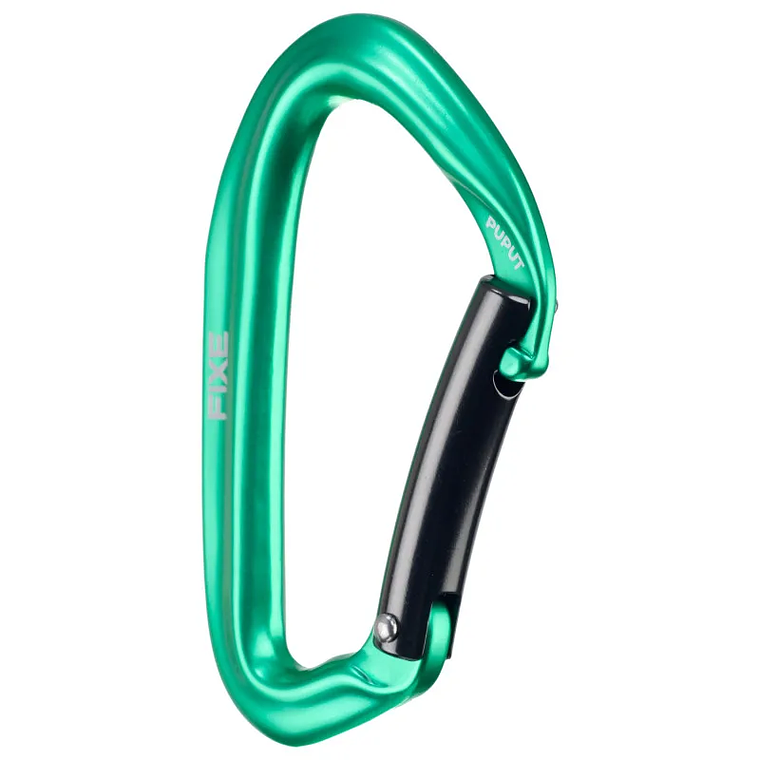 Mosquetón Sin Seguro Tipo D PUPUT Curve -Fixe 4