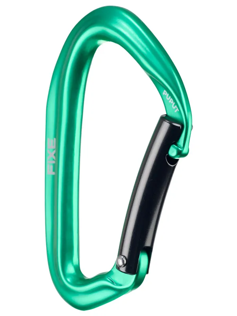 Mosquetón Sin Seguro Tipo D PUPUT Curve – 22 kN 4