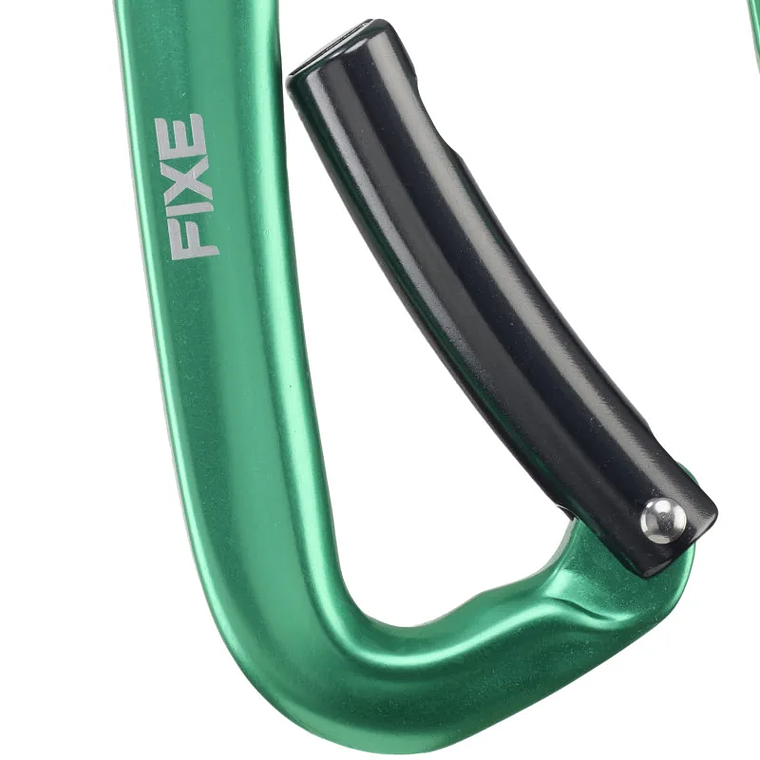 Mosquetón Sin Seguro Tipo D PUPUT Curve -Fixe 6