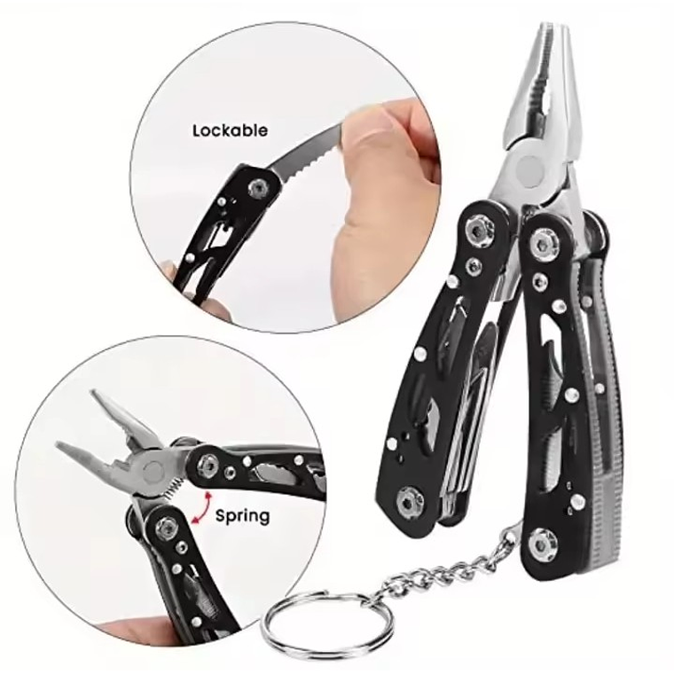 Llavero Herramienta Multiuso Outdoor 3