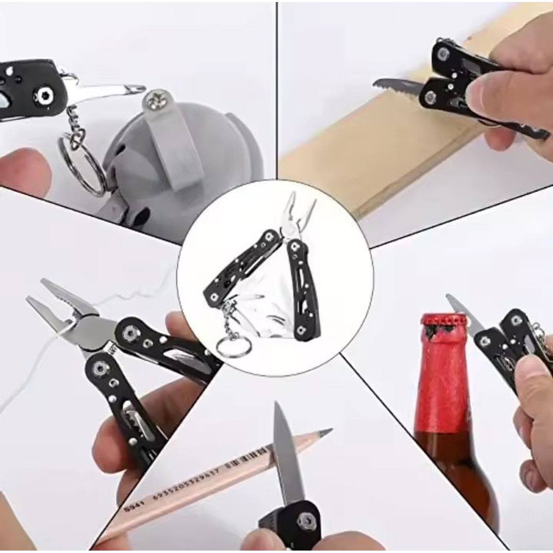 Llavero Herramienta Multiuso Outdoor 4