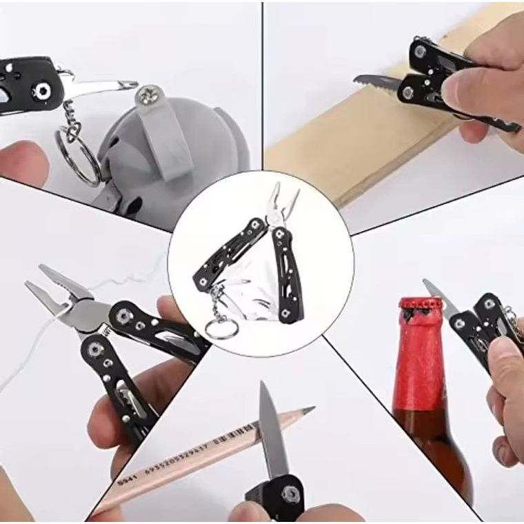 Llavero Herramienta Multiuso Outdoor 4