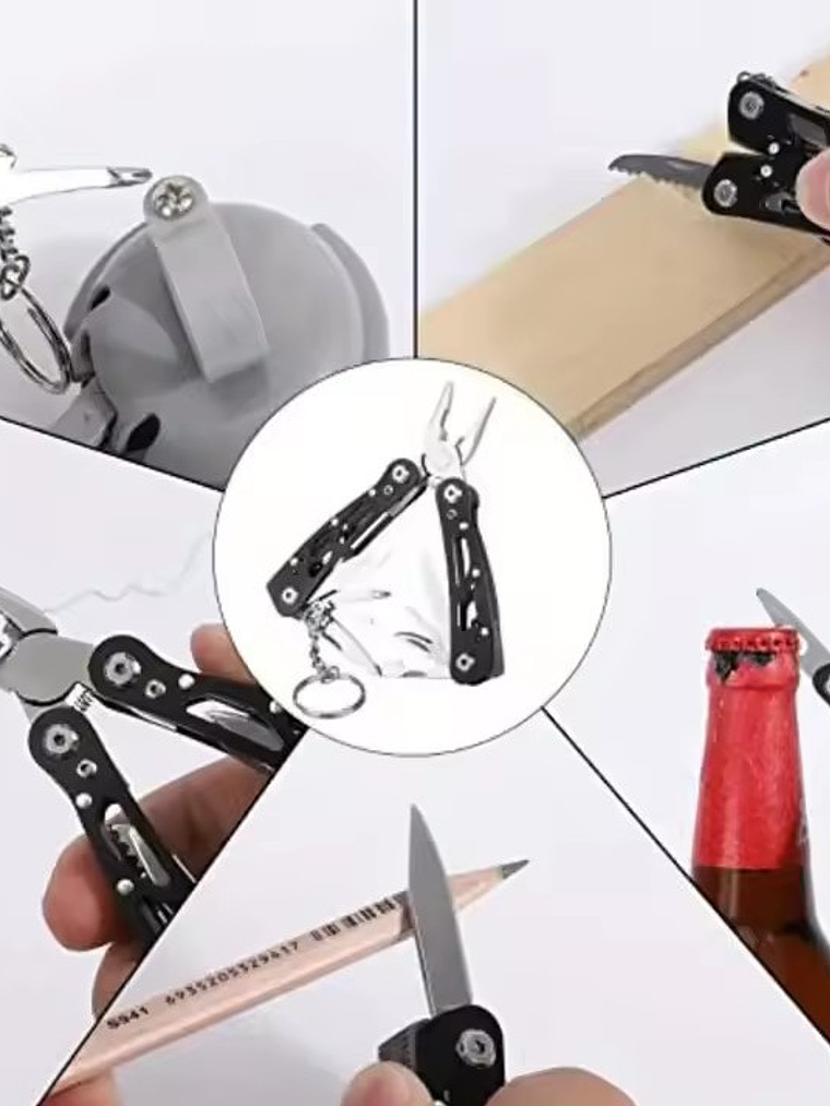 Herramienta Multiuso Outdoor 4