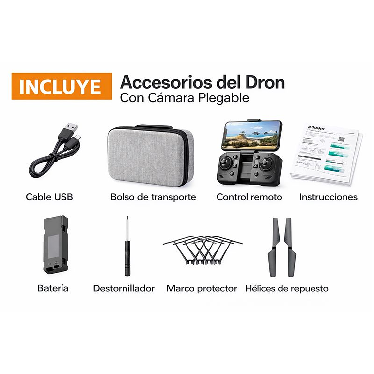 Dron Profesional P11  Max con Detección de Obstáculos – Cámara 8K HD 2