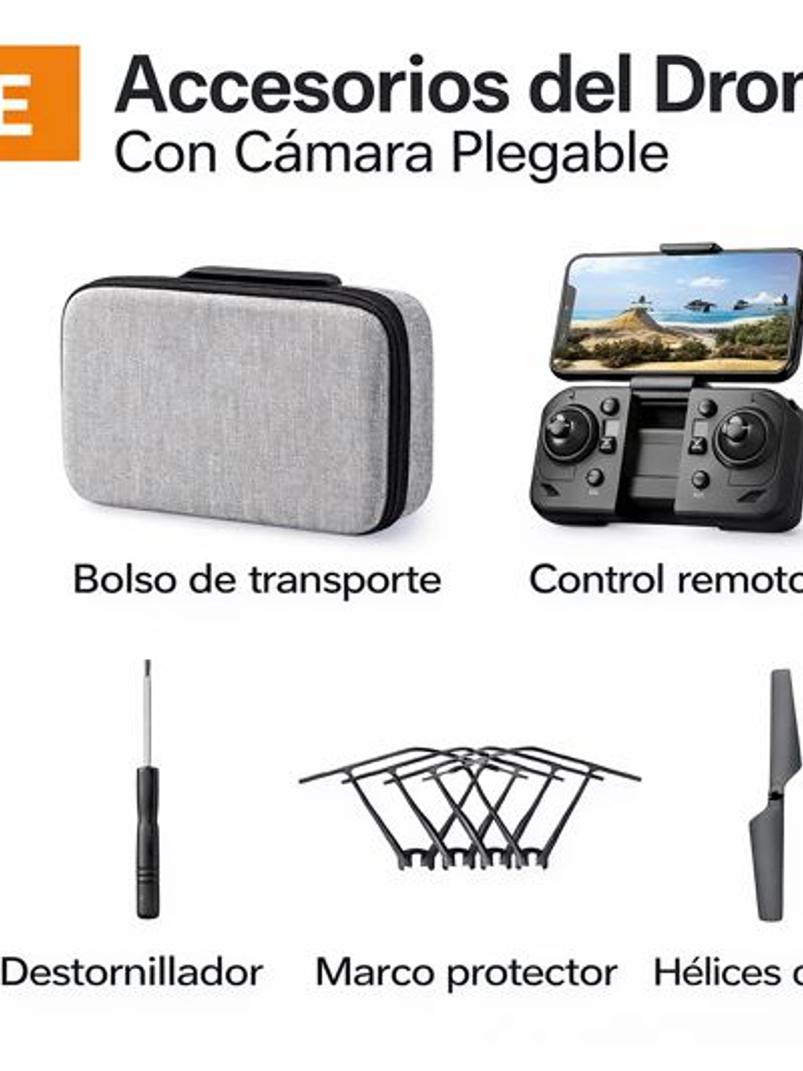 Dron Profesional P11  Max con Detección de Obstáculos – Cámara 8K HD 2