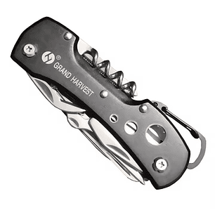 Herramienta Multifunción Outdoor Grand Harvest 11 en 1