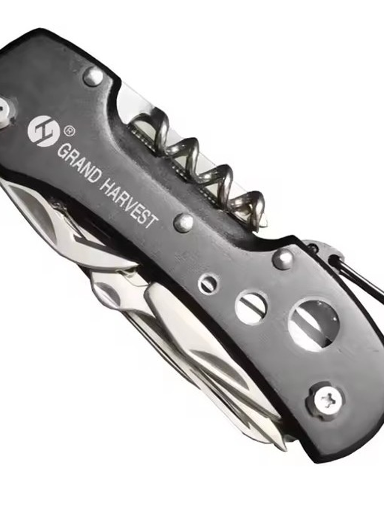 Herramienta Multifunción Outdoor Grand Harvest 11 en 1 1