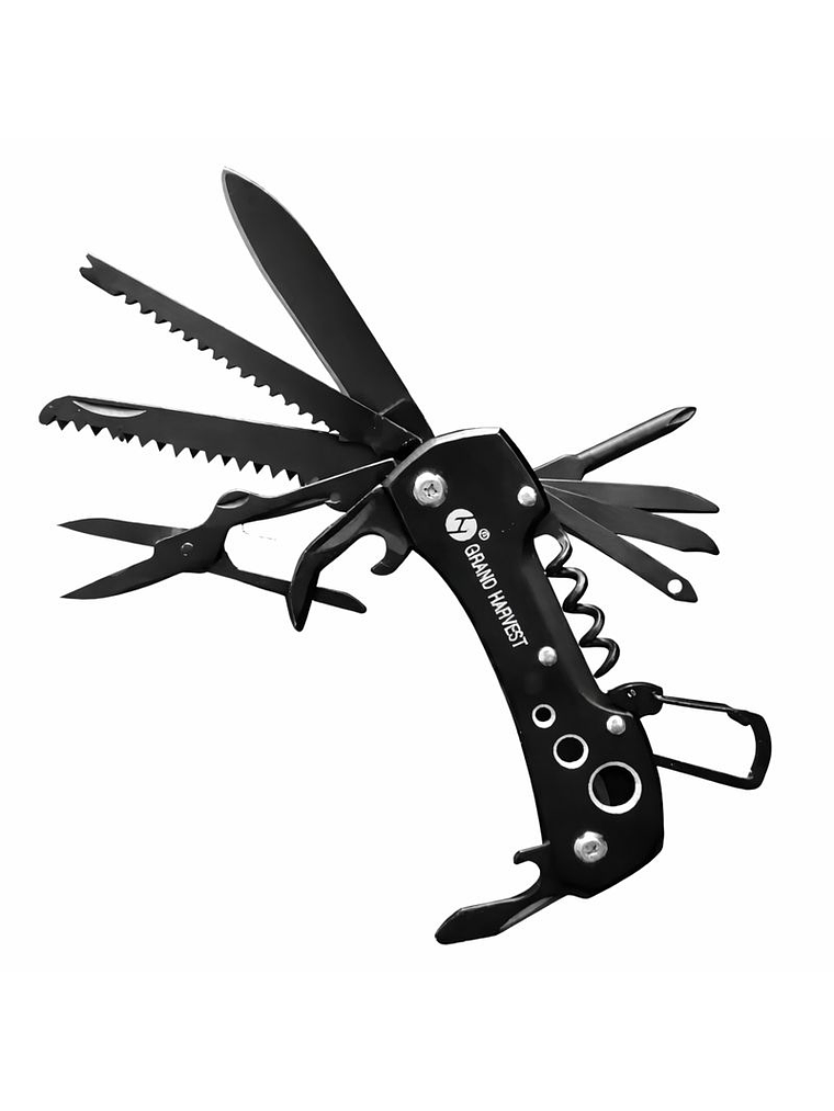 Herramienta Multifunción Outdoor Grand Harvest 11 en 1 2