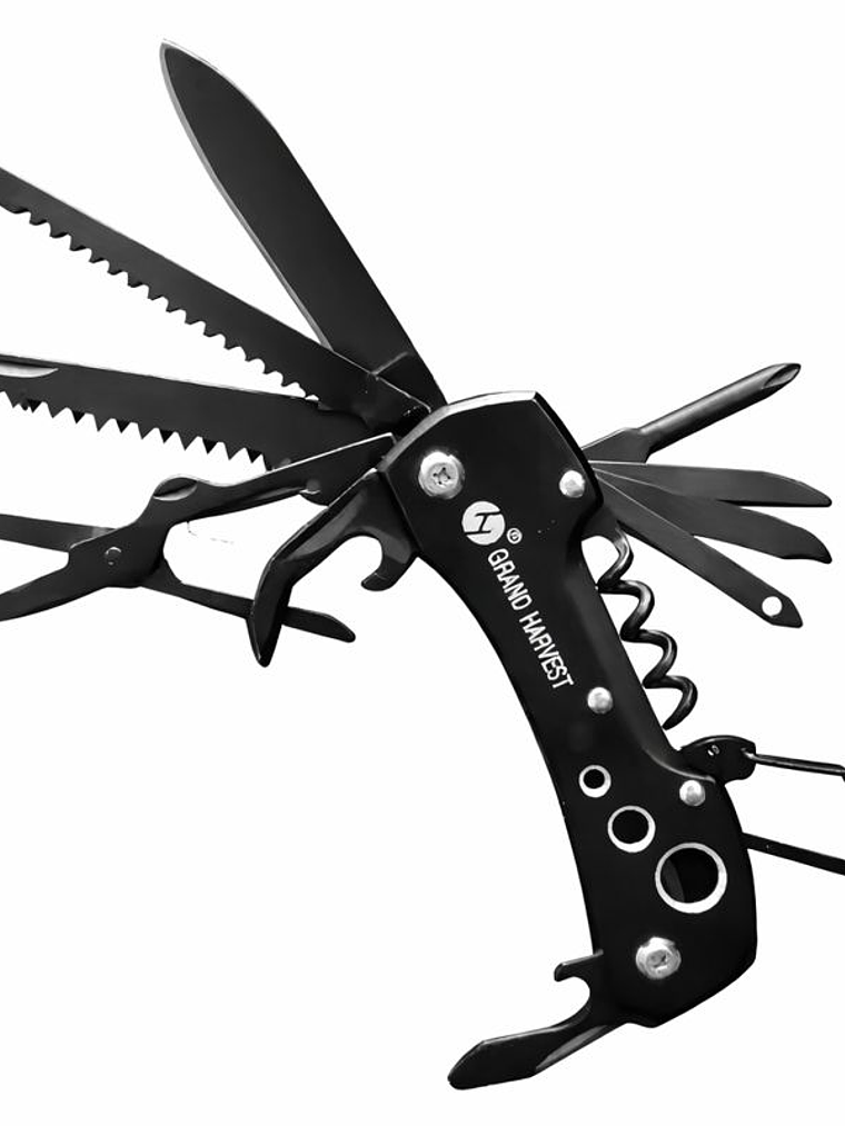 Herramienta Multifunción Outdoor Grand Harvest 11 en 1 2