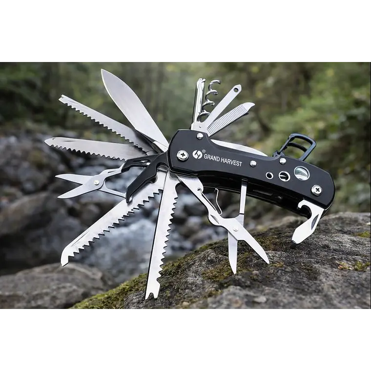 Herramienta Multifunción Outdoor Grand Harvest 11 en 1 3