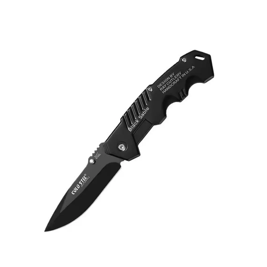 Cuchillo Plegable Outdoor Cold Steel Black Sable  1