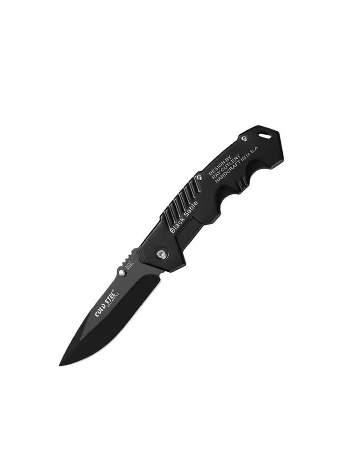 Cuchillo Plegable Outdoor Cold Steel Black Sable  1