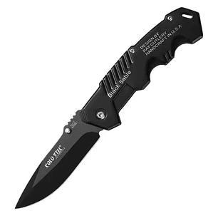 Cuchillo Plegable Outdoor Cold Steel Black Sable 