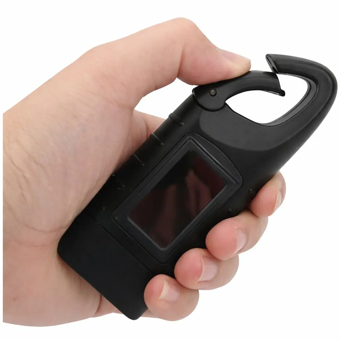 Linterna Dinamo y Solar Black 1