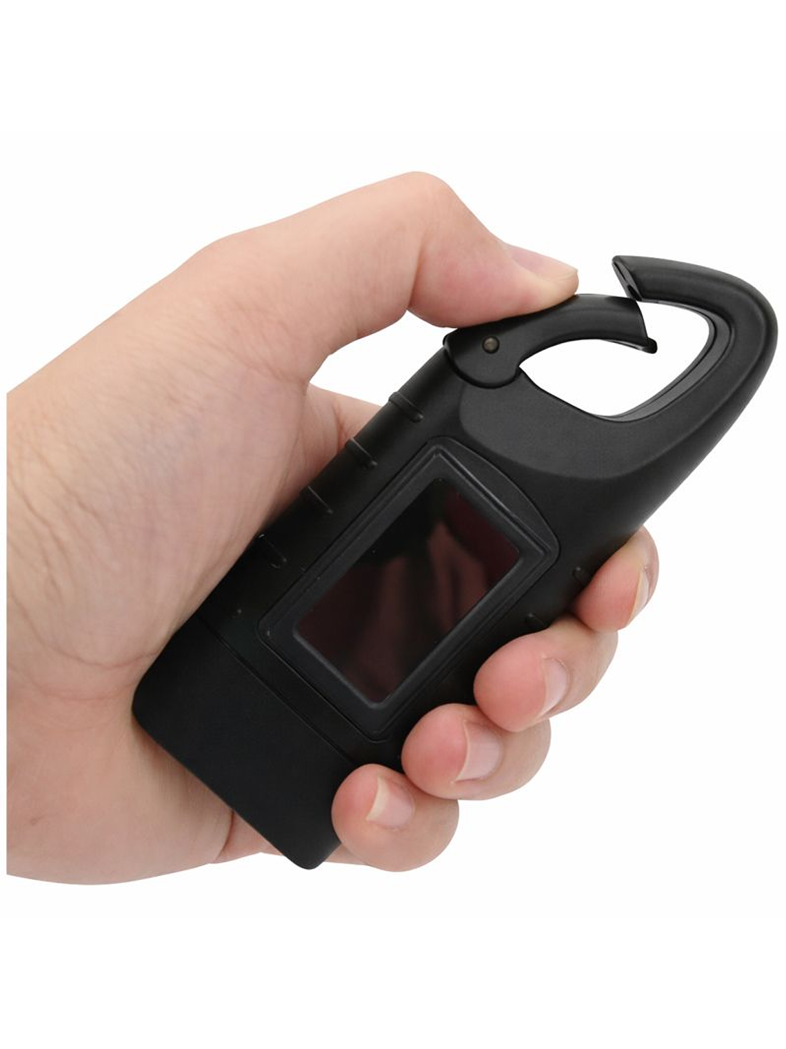 Linterna Dinamo y Solar Black 1