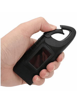 Linterna Dinamo y Solar Black